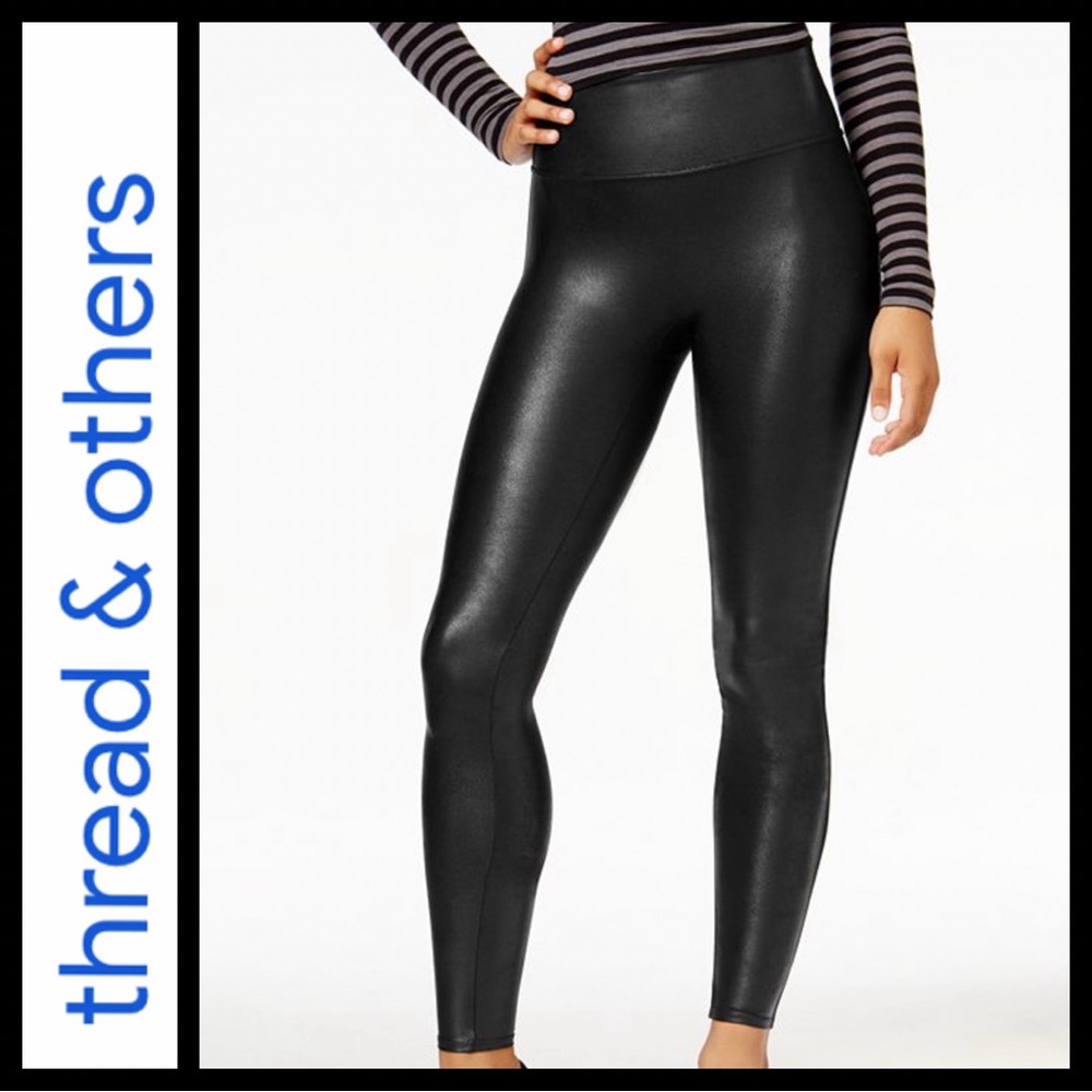 NWOT Thread & Others Vegan Leather Leggings